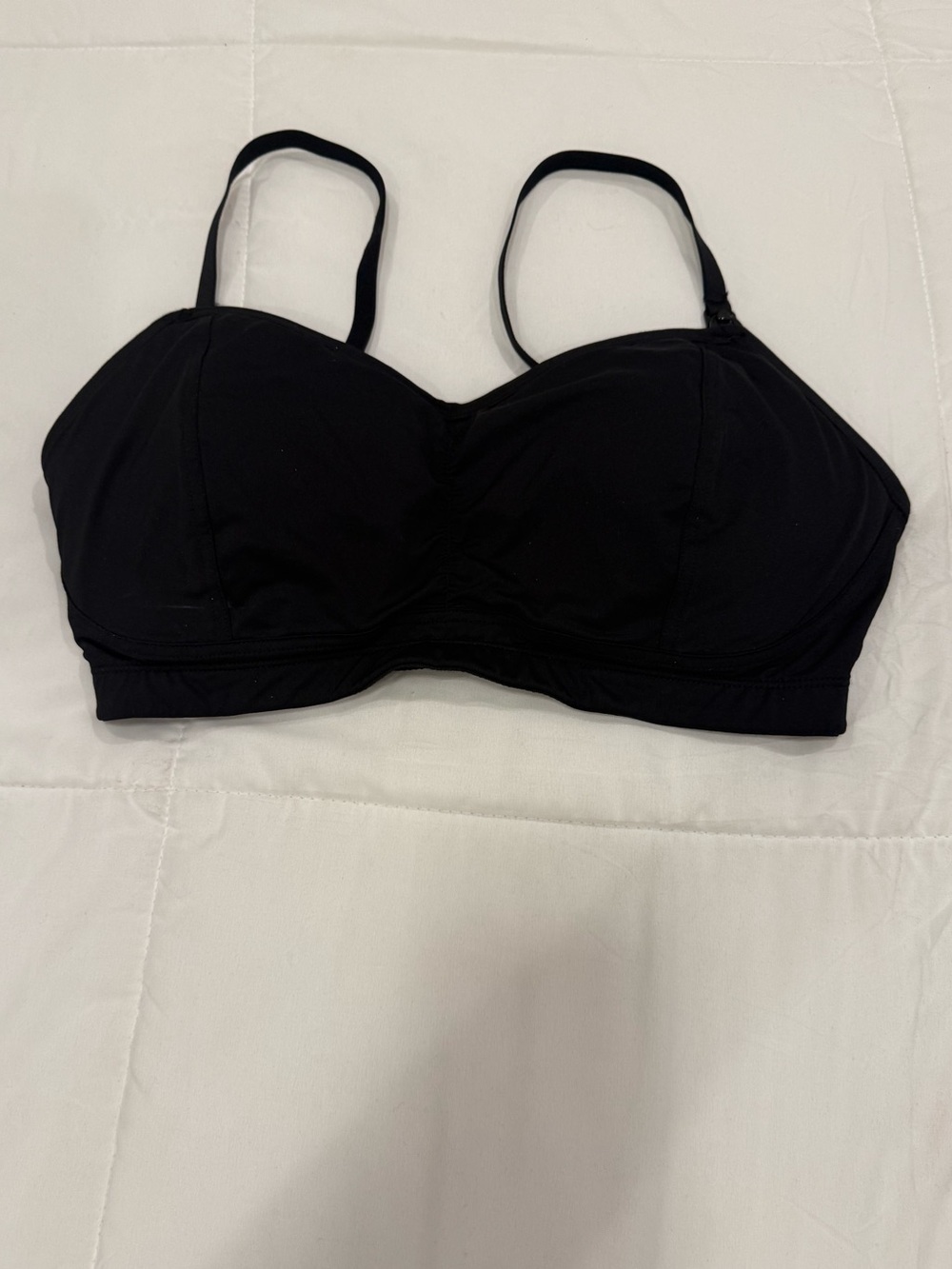 Motherhood Maternity Wirefree Nursing Bra - Size Medium